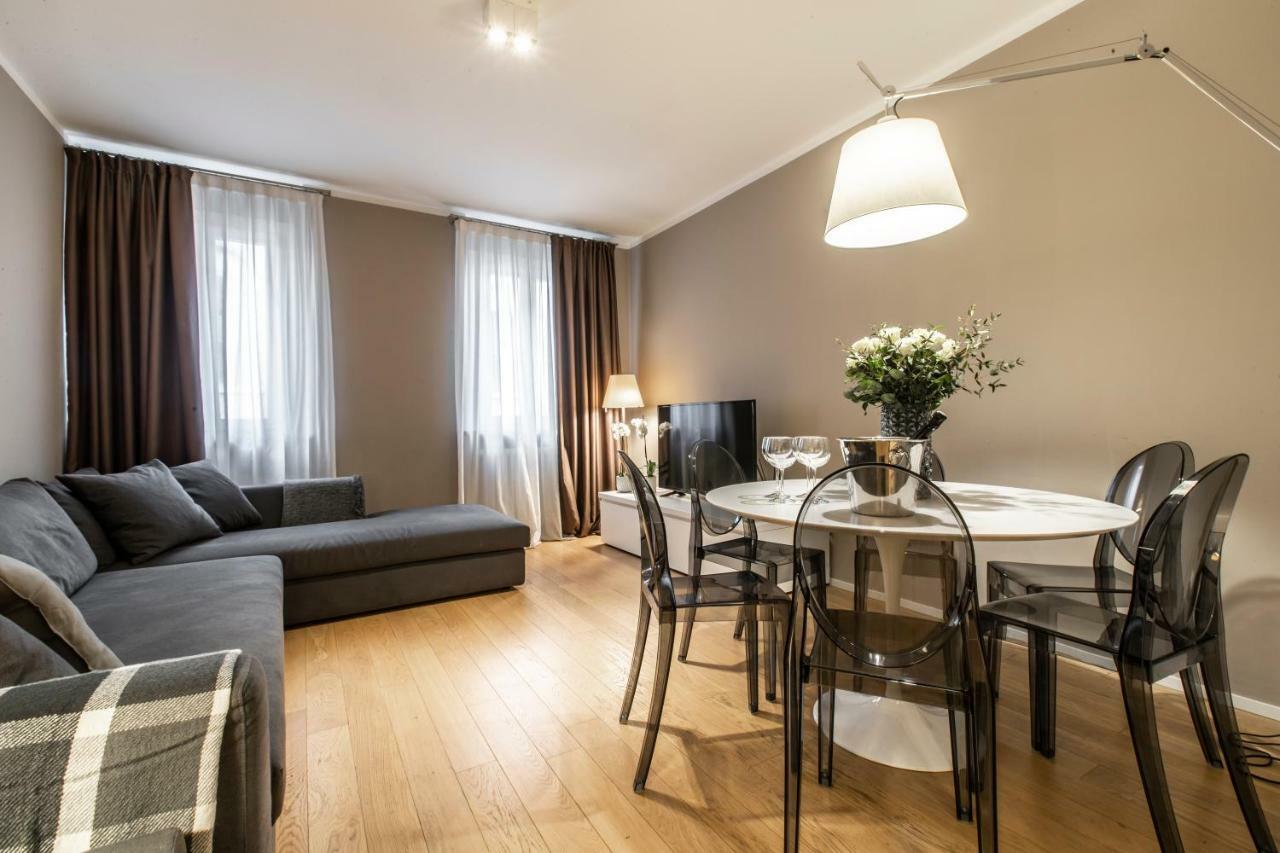 Rialto Canal View Deluxe R&R Apartment Venesia Bagian luar foto