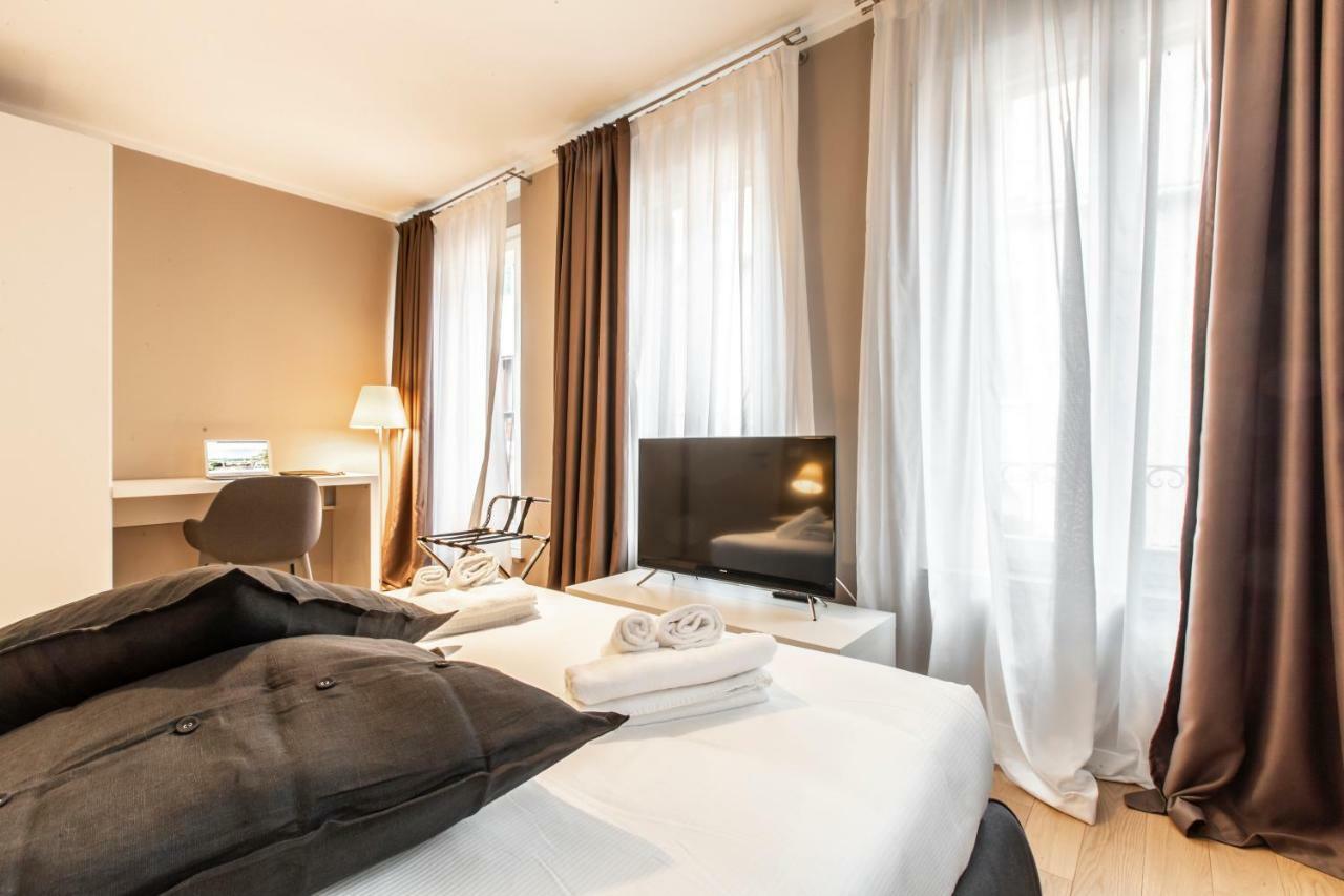Rialto Canal View Deluxe R&R Apartment Venesia Bagian luar foto