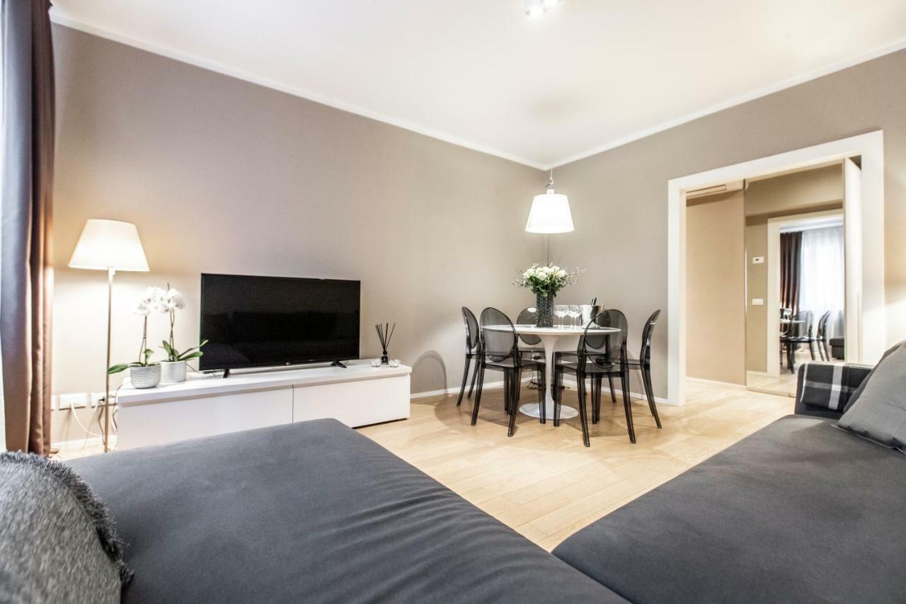 Rialto Canal View Deluxe R&R Apartment Venesia Bagian luar foto