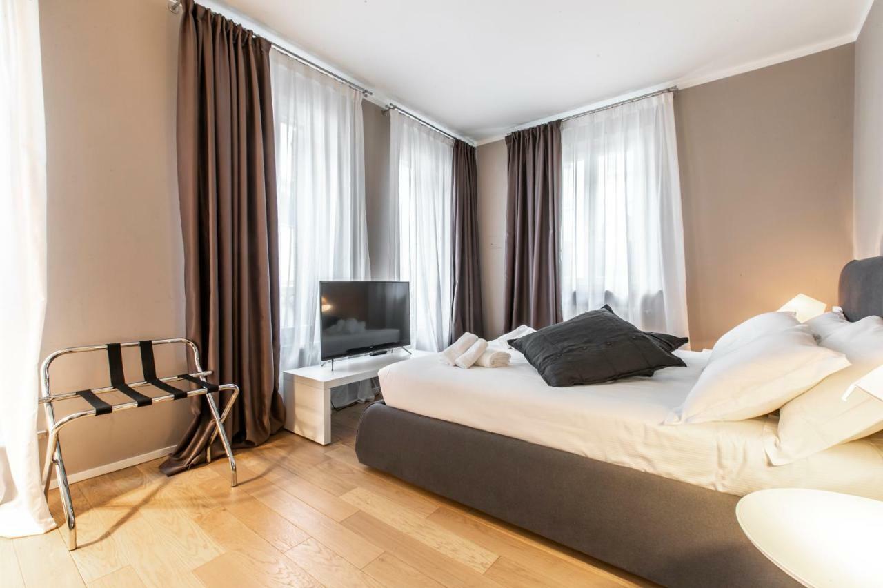 Rialto Canal View Deluxe R&R Apartment Venesia Bagian luar foto