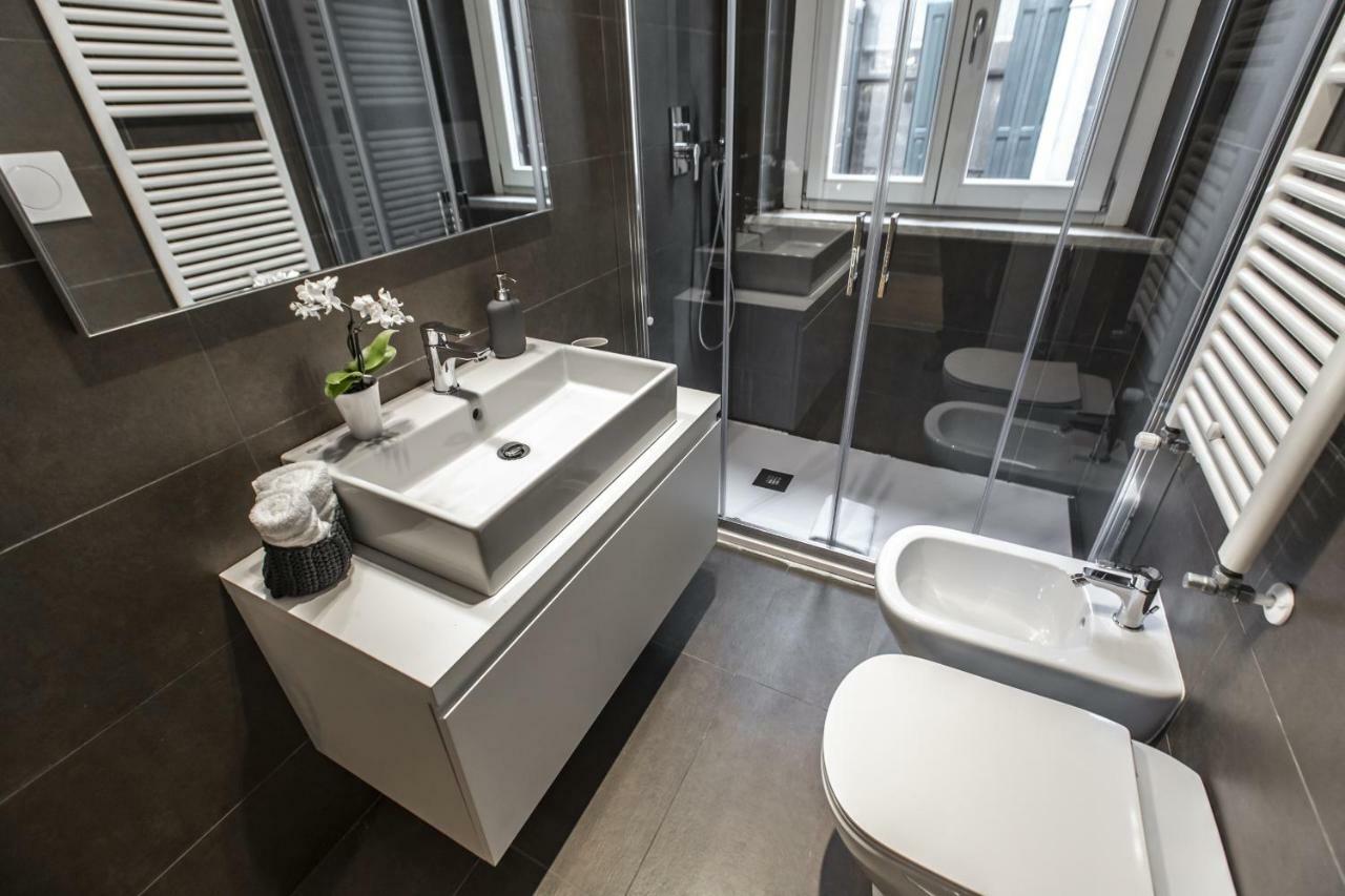 Rialto Canal View Deluxe R&R Apartment Venesia Bagian luar foto