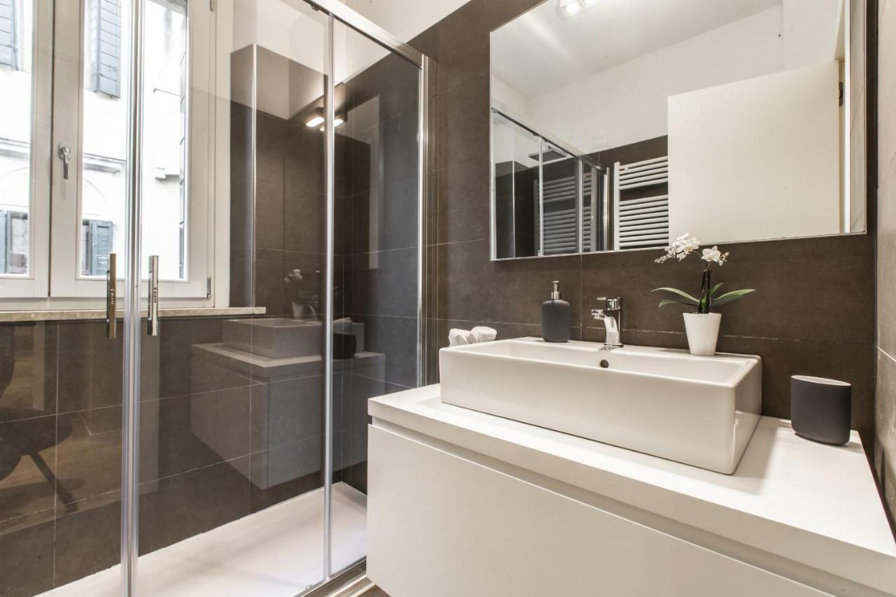 Rialto Canal View Deluxe R&R Apartment Venesia Bagian luar foto